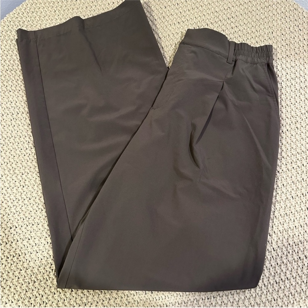 ALO BROWN PURSUIT TROUSERS